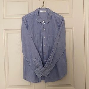 Anine bing strips shirt